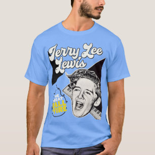 T-shirt Jerry Lee Lewis La grande balle du feu