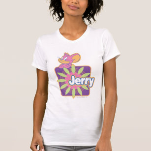 T-shirt Jerry Neon Mouse