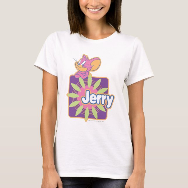 T-shirt Jerry Neon Mouse (Devant)