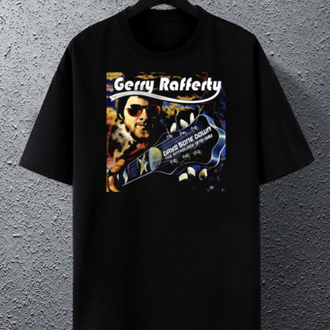 T-shirt Jerry Rafferty - Jours écoulés (Créateur téléchargé)