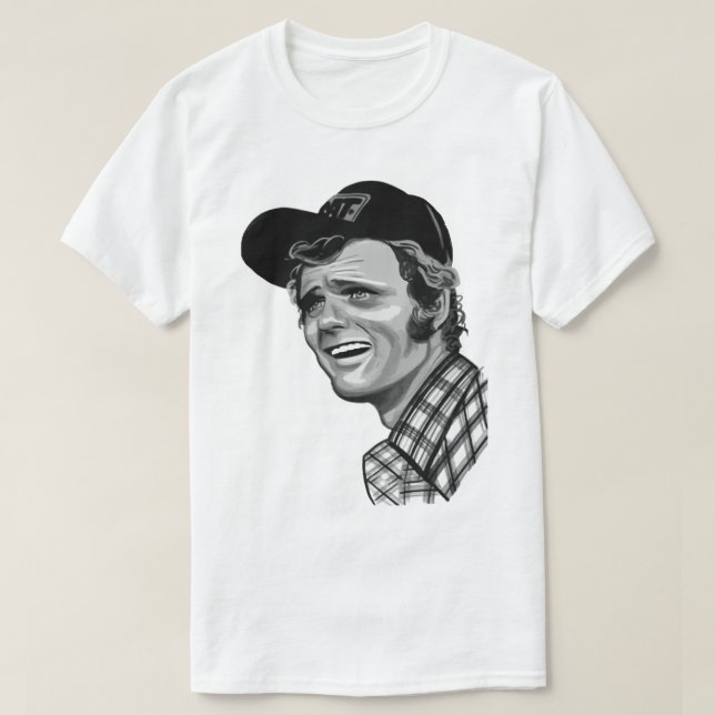 T-shirt Jerry Reed (Design devant)