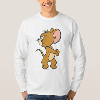 T-shirt Jerry Regarder En Arrière En Colère