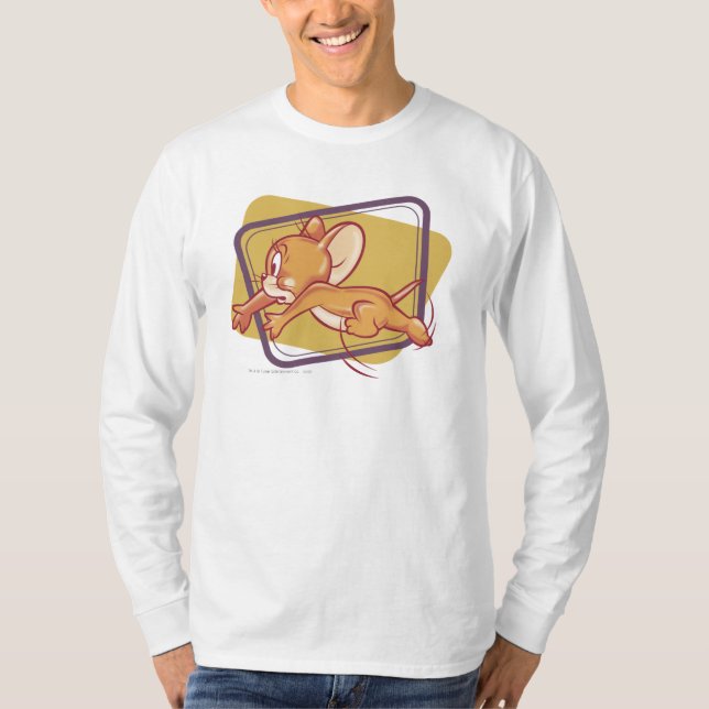 T-shirt Jerry Running Peur (Devant)