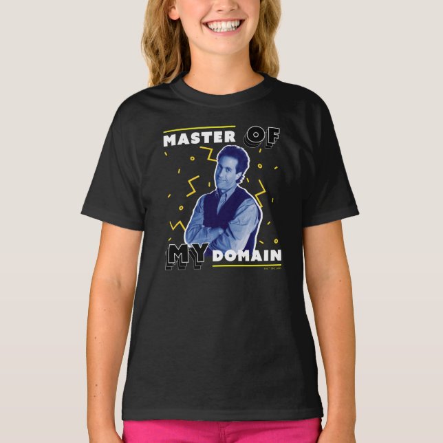 T-shirt Jerry Seinfeld | Master of My Domain (Devant)