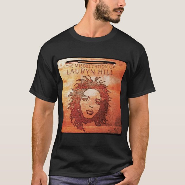 T-shirt Jerry Seinfeld the miseducation of lauryn hill fri (Devant)