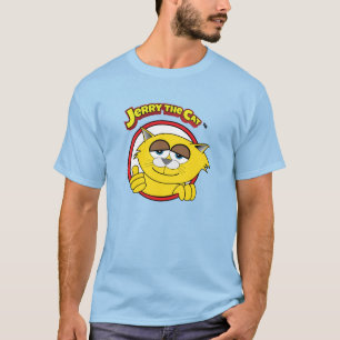 T-shirt Jerry The Cat vous donne un coup de pouce !
