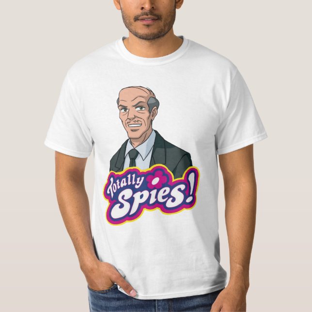 T-shirt Jerry totalement espions (Devant)