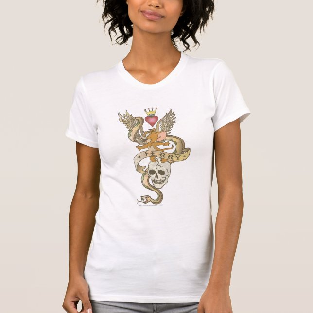 T-shirt Jerry Twisted Tattoo 2 (Devant)