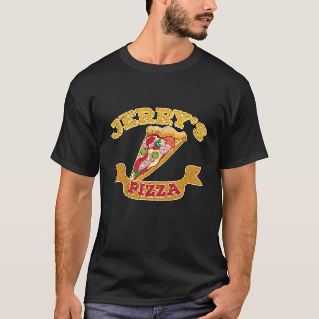 T-shirt Jerrys Pizza (Devant)