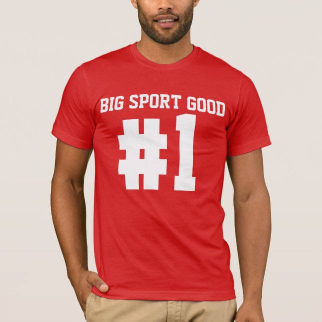 T-shirt jersey (Devant)