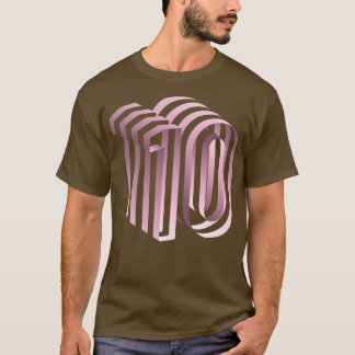 T-shirt Jersey 10 version rose