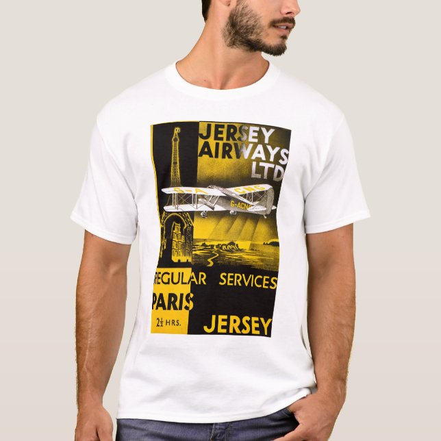 T-shirt Jersey Airways (Devant)