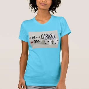 T-shirt Jersey Bella Canvas féminin