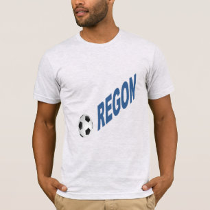 T-shirt jersey cendre DESIGN OREGON SPORT