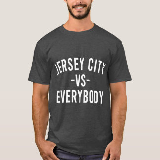 T-shirt Jersey city contre tous les garçons