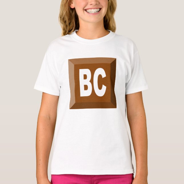 T-shirt jersey  Colombie-Britannique   CHOCOLAT (Devant)