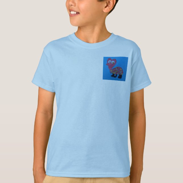 T-shirt Jersey De Baseball À Deux Boutons Augusta Pour Enf (Devant)