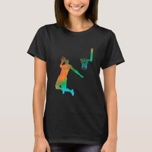 T-shirt Jersey de basket-ball Vintage Joueur de basket-bal