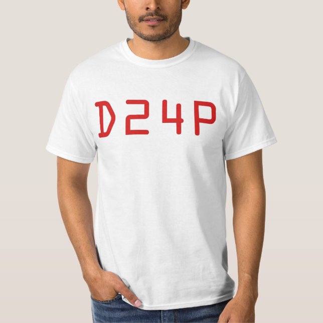 T-shirt Jersey de D24P (Devant)