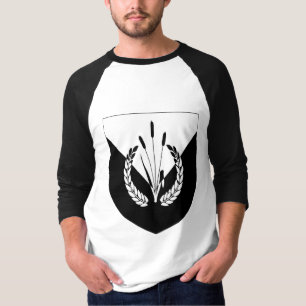 T-shirt jersey de douille de l'ironbog 3/4