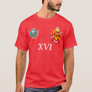 T-shirt Jersey de football de Benoît XVI
