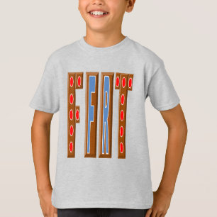 T-shirt jersey Design  FOOT CHOCOLAT BONBONS FR