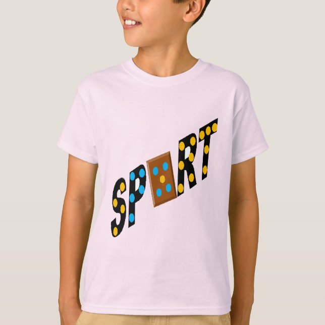 T-shirt jersey Design SPORT CHOCOLAT BONBONS (Devant)