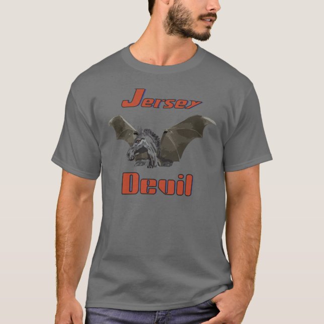 T-shirt Jersey Devil (Devant)