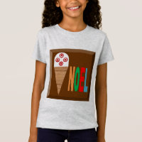 T-shirt jersey fin bruyère NOEL GLACES