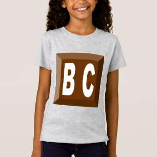 T-shirt jersey fin chiné COLOMBIE BRITANNIQUE
