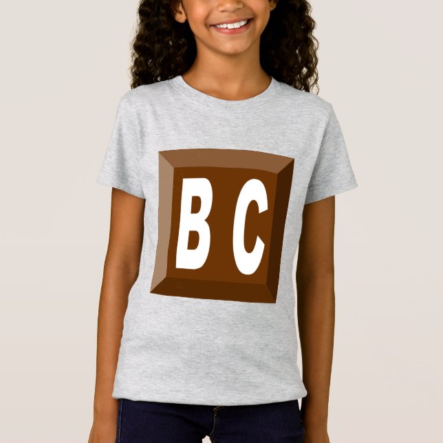 T-shirt jersey fin chiné   COLOMBIE BRITANNIQUE (Devant)
