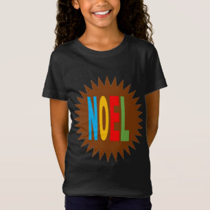 T-shirt jersey fin noir NOEL CHOCOLAT