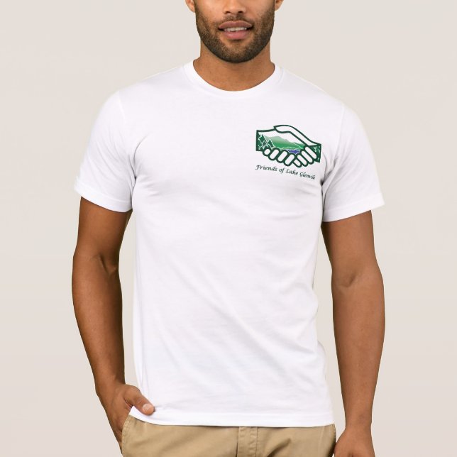 T-shirt Jersey fin pour homme FLG Bella (Devant)
