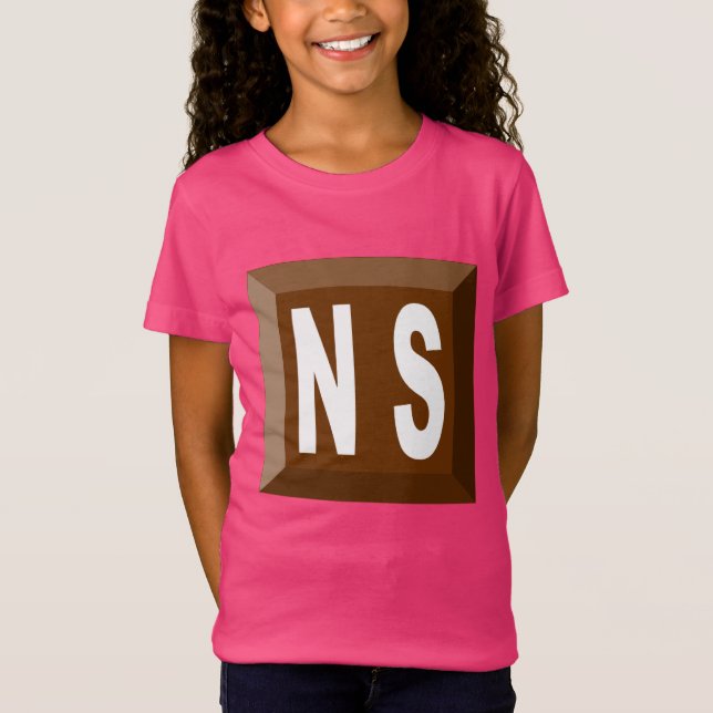 T-shirt jersey fin rode  NOUVELLE  ECOSSE (Devant)