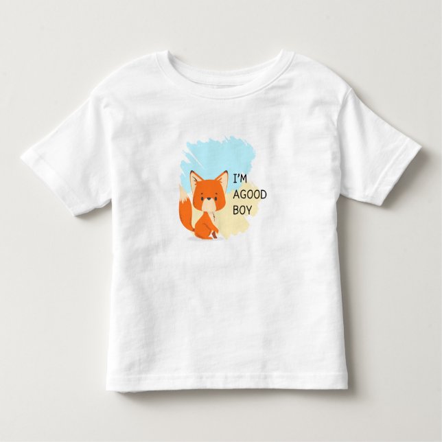 T-shirt Jersey fin Toddler (Devant)