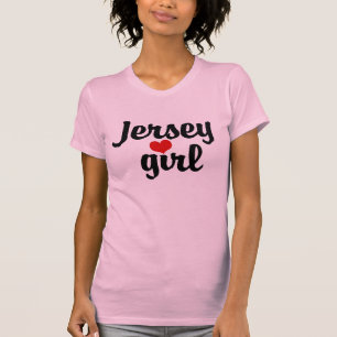 T-shirt Jersey Girl