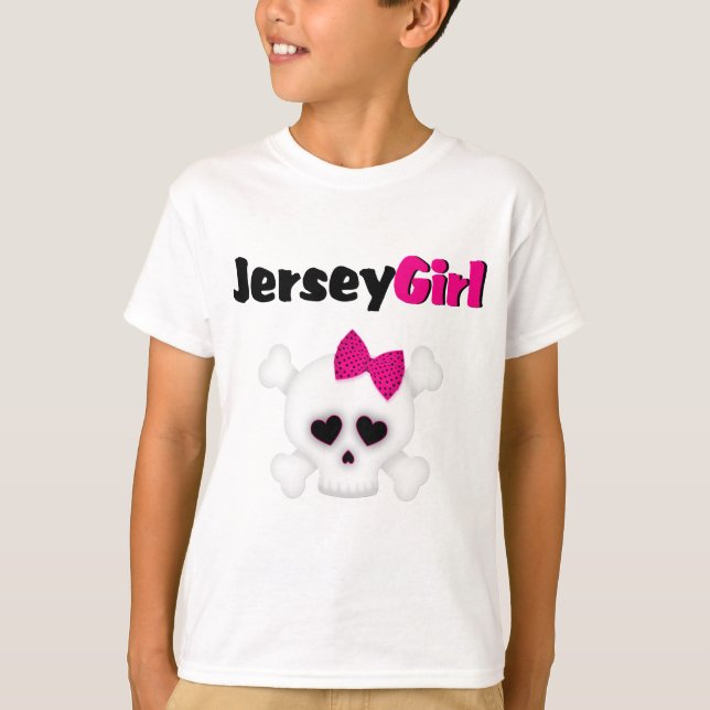 T-shirt Jersey Girl (Devant)
