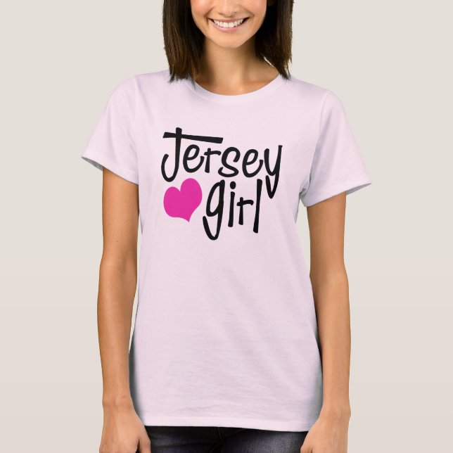 T-shirt Jersey Girl (Devant)
