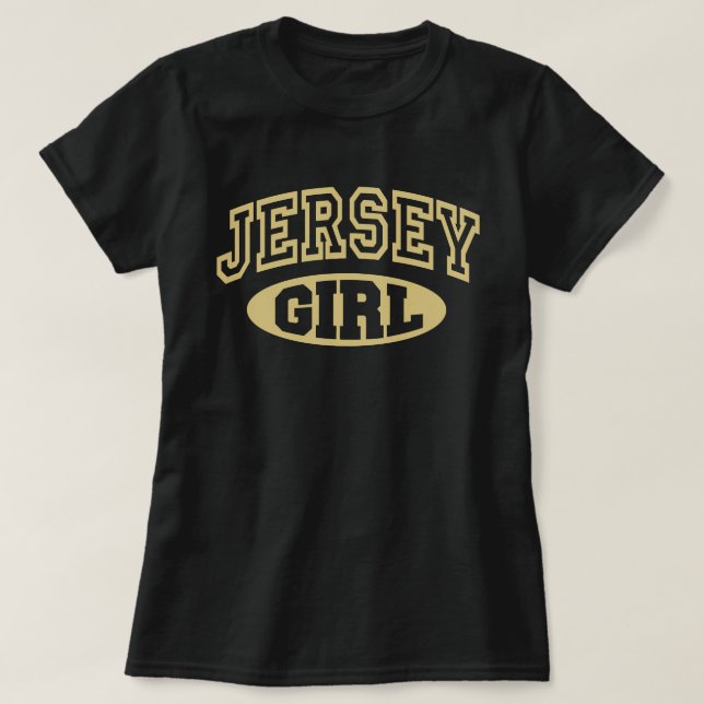 T-shirt Jersey Girl