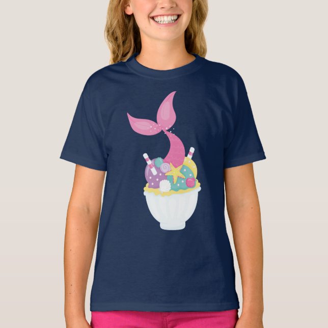 T-shirt Jersey Girls (Devant)