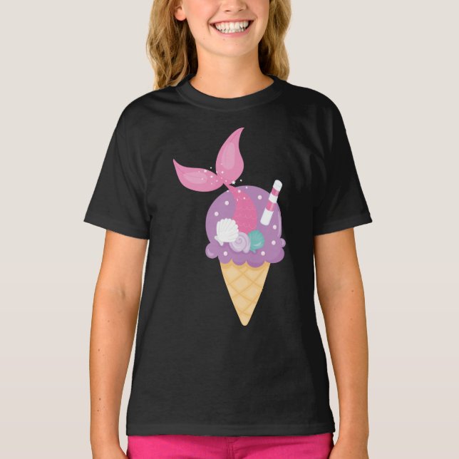 T-shirt Jersey Girls (Devant)