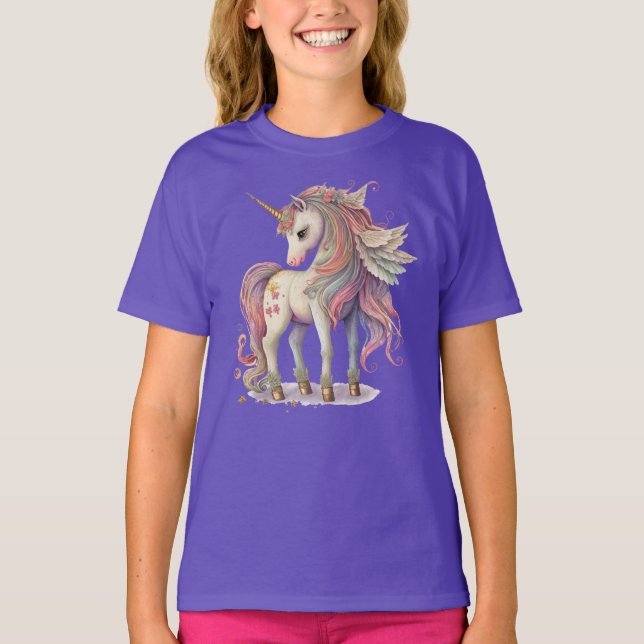 T-shirt Jersey Girls (Devant)