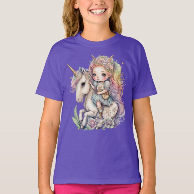 T-shirt Jersey Girls (Devant)
