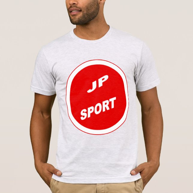 T-shirt jersey gris cendré homme  JAPAN  SPORT  (Devant)