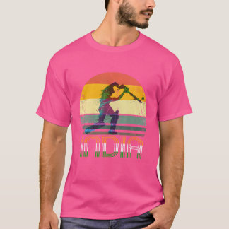T-shirt Jersey Indien De Cricket Pour Les Amoureux Indiens