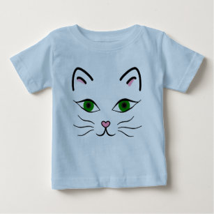 T-shirt Jersey - Kitty Face