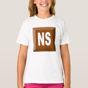 T-shirt jersey  Nouvelle-Écosse  CHOCOLAT