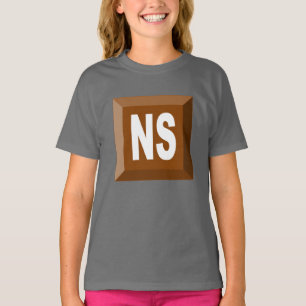 T-shirt jersey  Nouvelle-Écosse  CHOCOLAT