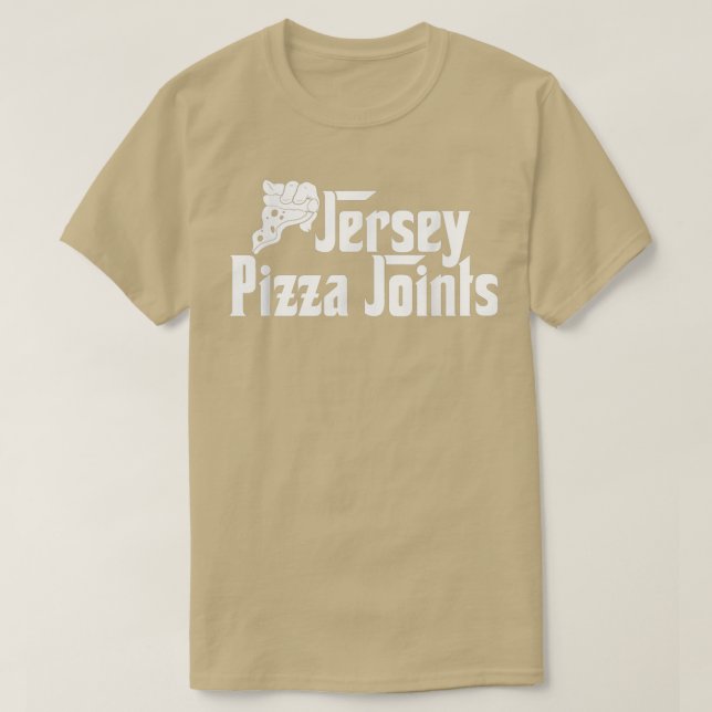 T-shirt Jersey Pizza Mafia  (Design devant)