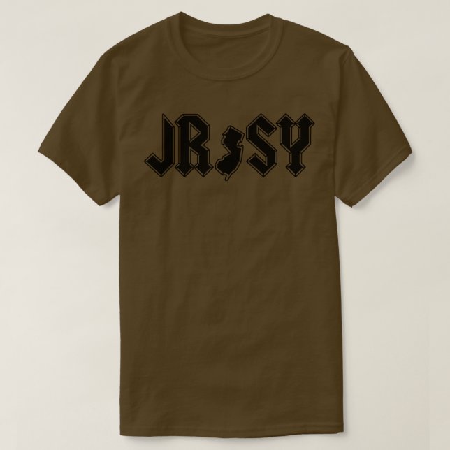 T-shirt Jersey Rocks (Design devant)